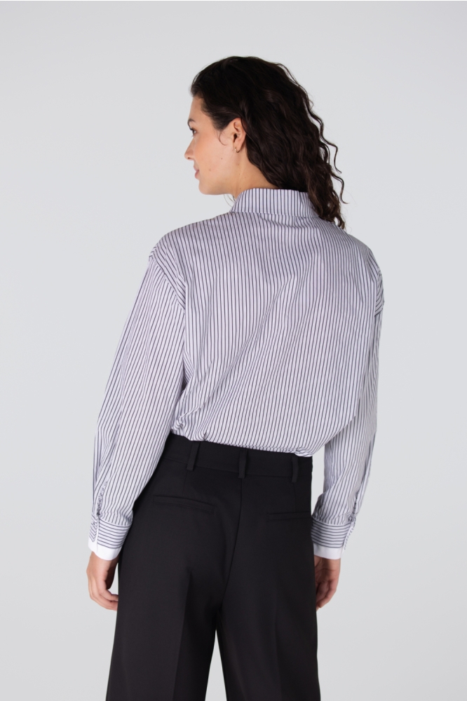 ALEXIS W25 BLOUSE CS1 718 000450 GREY